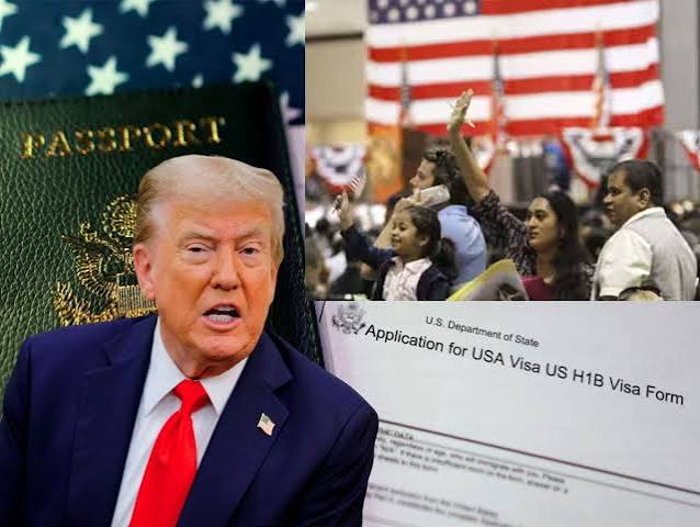 Trump की H-1B Visa Fees पर सबसे बड़ा अपडेट, जानें किन भारतीयों को फायदा, किस पर गिरेगी गाज|USCIS clarify H1B Visa Fees impact on india workforce technology sector industry bodies warning who