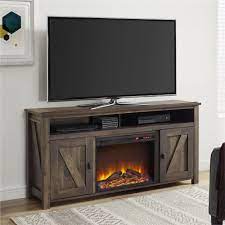 Get it as soon as wed, jul 21. Ameriwood Home Farmington Electric Fireplace Tv Console For Tvs Up To 60 Rusti 29986179500 Ebay