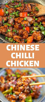 Easy Chinese Chilli Chicken Recipe In 2020 Chinese Chilli Chicken Recipe Chilli Chicken Chilli Chicken Recipe