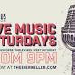 Live Music Saturdays event image
