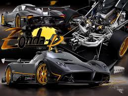 Pagani Zonda R Motos