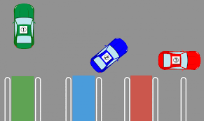 ペーパードライバー 初心者 車庫入れのコツ 簡単に入れる方法 オンライン教習所 車庫入れ 教習 車庫