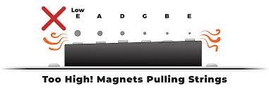 How To Set Pickup Height The Right Way | Fralin Pickups
