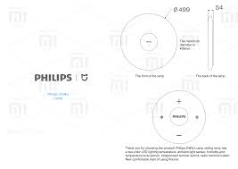 A localized version is available for you. Xiaomi Mijia Philips Zhirui Eyecare Smart Ceiling Lamp User Manual Manualzz