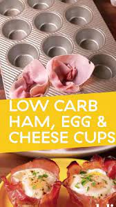 Ham Cheese And Egg Cups An Immersive Guide By Katie Silva