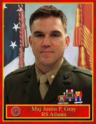 Major american heritage® dictionary of the english language, fifth edition. Maj Justin P Gray 6th Marine Corps District Leaders