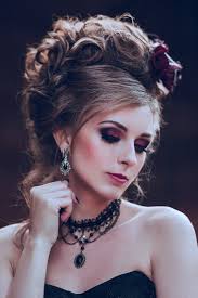 Musa Della Ragazza Del Poeta Fotografia Stock