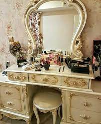 If you have a really small space, we'll suggest you go for a sleek table that fits in easily. Dressing Table Best Pictures And Ideas Posts Facebook