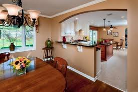 13 Affordable Half Wall In Kitchen For Breakfast Bar Idea Half Wall Kitchen Small Living Room Decorating Ideas Diy Half Walls