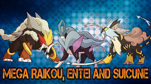 Pokemon shiny legends dogs wallpaper : Shiny Raikou Entei Suicune