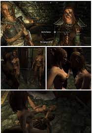 Post 1215526: Aela_the_Huntress Companions Mjoll_The_Lioness Skyrim  The_Elder_Scrolls