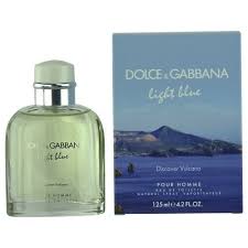 Light Blue Discover Vulcano By Dolce Gabbana Edt Spray For Men 4 2 Oz For Sale Online Ebay