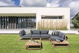 Madison Outdoor 7 Pce Lounge Setting Charcoal Concrete Outdoor Furniture Outdoor Furniture Design Outdoor Furniture Material