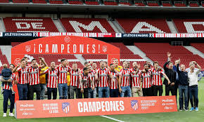 Club atlético de madrid, s.a.d., commonly referred to as atlético de madrid in english or simply as atlético or atleti, is a spanish professional football club based in madrid, that play in la liga. Official Atletico De Madrid Website