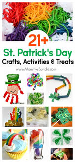 It doesn't have to be perfect, just make it festive and fun. 21 St Patrick S Day Crafts Activities And Treats For Kids Mommy S Bundle