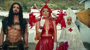 Some Outfits For Lady Gaga S Armenian Video Designed By Karina Akopyan Public Radio Of Armenia