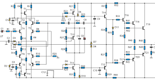 This circuit is given by emmanuel. Ge 7848 2800w High Power Amplifier Circuit Electronic Circuit Wiring Diagram
