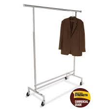 Check out our hanger rack selection for the very best in unique or custom, handmade pieces from our hangers & clothing storage shops. Only Hangers Commercial Grade Heavy Duty Clothes Rack 59 In W X 74 In H Gr300 The Home Depot