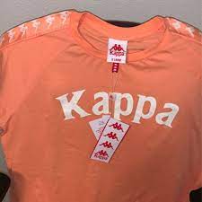 Kappa Tops Sold Kappa Peach Tee Xl Poshmark