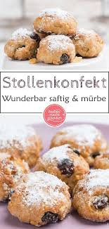 Stollenkonfekt Mit Marzipan Backen Macht Glucklich Rezept Stollenkonfekt Stollen Rezept Christstollen Rezept