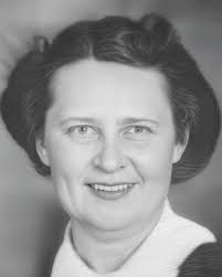 The last and first principals of Elizabeth Seton High School, Sister Donna  Marie Leiden and Sister Regina Clare Breig, at the closing of the school in  June of 1979. Elizabeth Seton operated