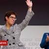 Story image for Annegret Kramp-Karrenbauer from BBC News