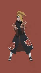 Find the best sasuke and naruto wallpaper on wallpapertag. Diedara Naruto Red Art Gojakovic Anime Sasuke Akatsuki Manga Hd Mobile Wallpaper Peakpx