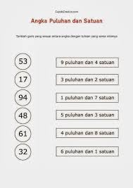 Identifikasi kemampuan berhitung anak tk kelompok b di kelurahan. Belajar Anak Angka Satuan Puluhan Cupidocreativeblog
