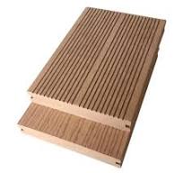 WPC Wood Decking Boards Terrace Flooring Outdoor Durable Hollow Core Deck  Board Flooring Planks Panel Fitted Composite Decking