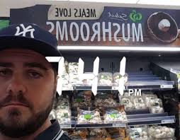 Friends' attempt to find Woolworths 'dream girl' spotted in mushroom aisle  attracts backlash