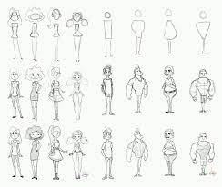 Luigi Lucarelli Character Design Reference In 2019 Character Design Cartoon Body Drawing Cartoon Body Cartoon Character Design Drawing Cartoon Characters