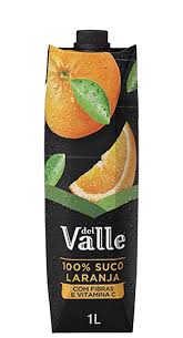 Del valle was born on august 28, 1893, in san juan, puerto rico, when the island was still under spanish colonial rule. Suco De Laranja Del Valle 100 1l Imigrantes Bebidas