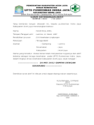 Dan jangan lupa untuk menyertakan sejumlah berkas seperti contoh diatas. Contoh Surat Keterangan Aktif Kerja Di Puskesmas