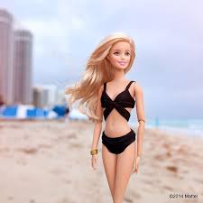 Older version of the free pattern. Barbie Barbiestyle Barbie Swimsuit Barbie Fashionista Barbie Fashionista Dolls