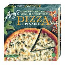 Maybe you would like to learn more about one of these? Buy Amy S Frozen Spinach Pizza Made With Feta Mozzarella And Organic Tomatoes Hand Stretched Crust Full Size Online In Hong Kong B000o6efjw