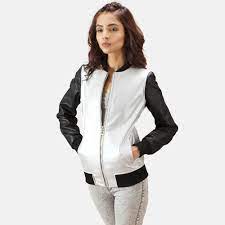Related Image White Bomber Jacket Bomber Jacket Women Black Leather Bomber Jacket