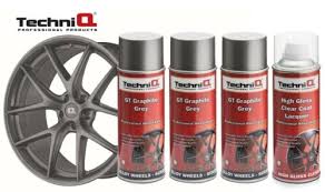 Spray mirror chrome silver effect powder coating more detail information, contact with: Buy Alloy Wheel Paint Spray Kit Graphite Grey Metallic X 3 Clear Coat Techniq Online In Turkey 223907408713