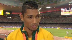 His father's name is wayne van niekerk while his mother's name is odessa swarts. Wch 2015 Beijing Wayde Van Niekerk Rsa 400m Final Gold Youtube