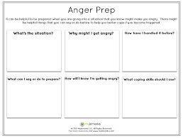 Anger Coping Skills Anger Management Children Anger Worksheets Anger Anger Coping Skills