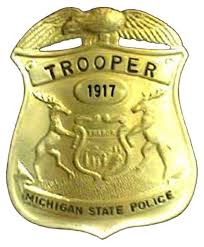 Michigan State Police Badge Police Badge Police State Police