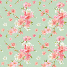 Over 9,416 shabby chic pictures to choose from, with no signup needed. Spring Blossom Flowers Background Seamless Floral Shabby Chic Royalty Free Cliparts Vectors And Stock Illustration Image 37456177