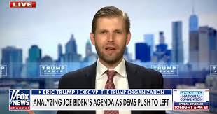 Insider previously reported that lara, who is married to eric trump, was considering running for senate in north. Prasidentensohn Eric Trump Doch Kein Coming Out Queer De
