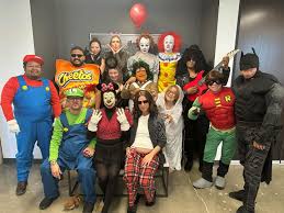 Our team did not mess around at our annual Halloween dress up competition  🎃👻 what a way to bring in the upcoming holiday season full of laughs,  friendship and teamwork! #teamwinstar #propertymanagement #