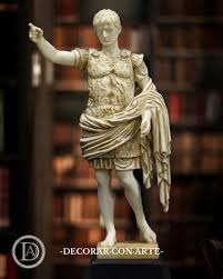 Caesar Augustus of Prima Porta. 34 cm - Decorar con Arte