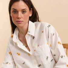 Wholesale oversized white button down for your store