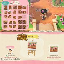 Curated instagram account of community designs for the able sisters' kiosk. Animal Crossing Patterns On Instagram I Really Love This Floral Path Edge Credit By Poppy Animal Crossing Animal Crossing Game Animal Crossing Villagers