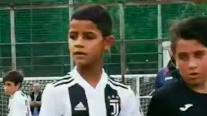 Ronaldo juventus cristiano ronaldo junior football soccer messi portugal national football team ronaldo soccer players real madrid. Cristiano Ronaldo Jr Juventus Highlights Are Now A Thing After Four Goal U 9 Debut