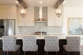 Discover inspiration for your kitchen remodel or upgrade with ideas for storage, organization, layout and decor. 75 Beautiful Kitchen With Beige Cabinets And Blue Backsplash Pictures Ideas July 2021 Houzz