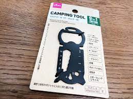 ダイソー limia 持ち運びやすさにも注目 マルチツール キーホルダー型 が便利 ツール ダイソー 便利