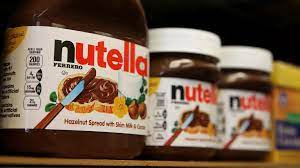 Nutella et l'huile de palme. Nutella Considere Comme Un Bon Eleve En Matiere D Huile De Palme Pour Wwf